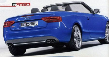 Audi S5 Cabrio