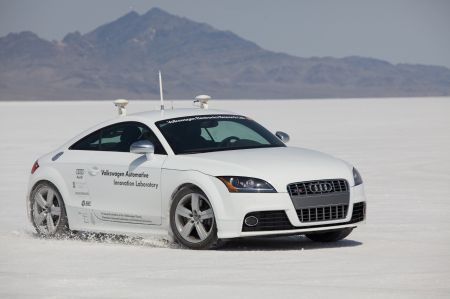Audi Shelley - Audi TTS senza pilota