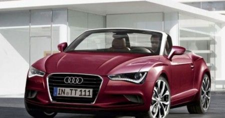 audi tt render