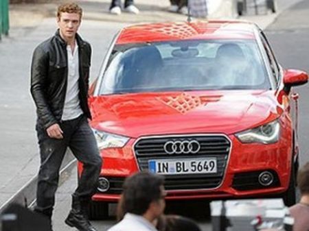 audi a1 justin timberlake