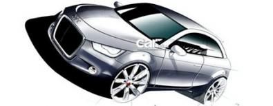 Audi A1: LA VEDREMO NEL 2010