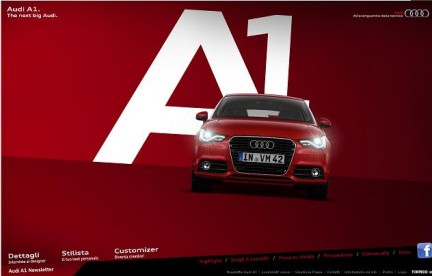 audi a1 sito ufficiale