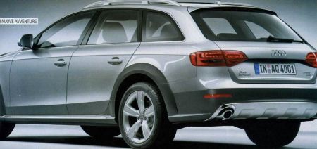 Audi A4 Allroad Quattro
