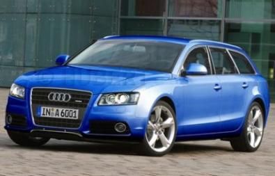 La nuova Audi A4 Avant, non è che una delle nuove vetture della Casa tedesca