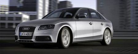 Audi A4 Start