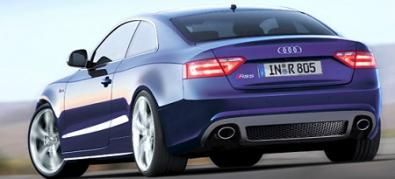 La nuova AUDI RS 5