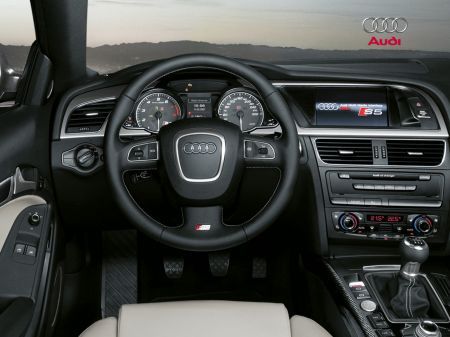 Audi S5 interni