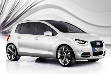 L’utilitaria di Audi