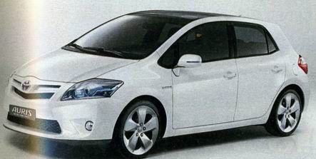 Toyota auris Ibrida