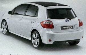 Toyota Auris Ibrida