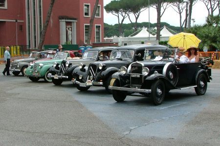 Roma Motor Show - auto d’epoca
