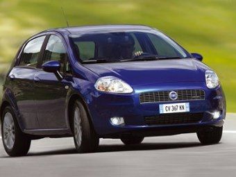 Auto a metano Fiat