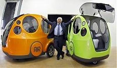 Auto ad aria compressa