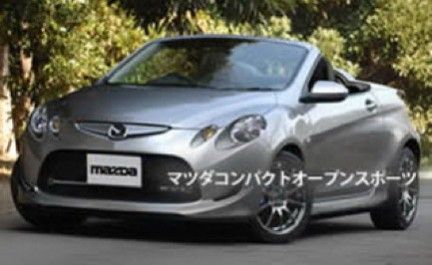 Mazxda 2 roadster