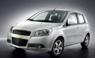 la nuova chevrolet aveo