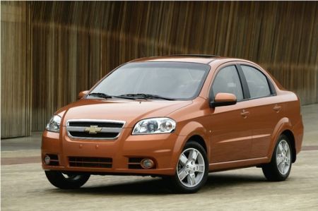 Nuova Chevrolet Aveo