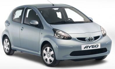 La Toyota Aygo in offerta mnel mese di ottobre