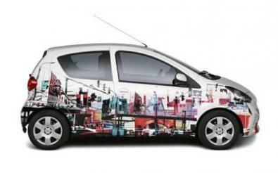 La Toyota Aygo Griffe