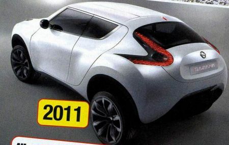nissan baby qashqai