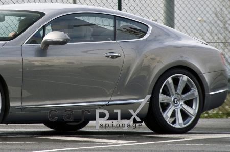 bentley gt restyling coda