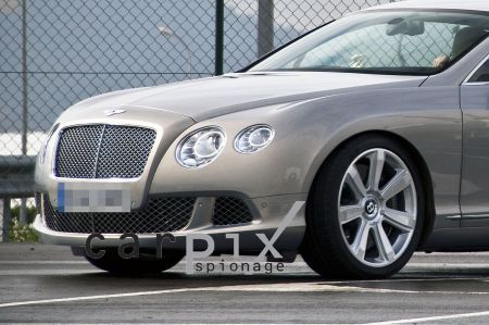 bentley gt restyling frontale