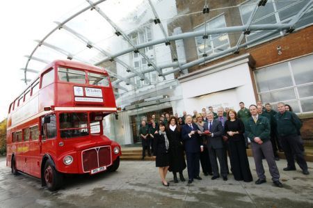 bentley bus