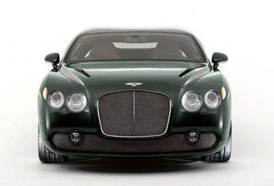 Bentley GT Zagato