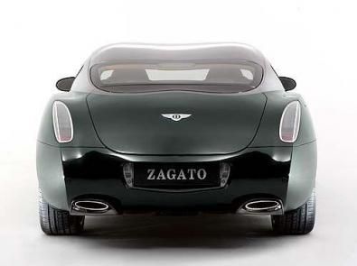 Bentley Zagato