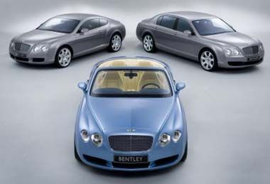 Bentley: motori ibridi e Diesel in arrivo?