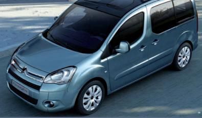 Nuova Citroen Berlingo