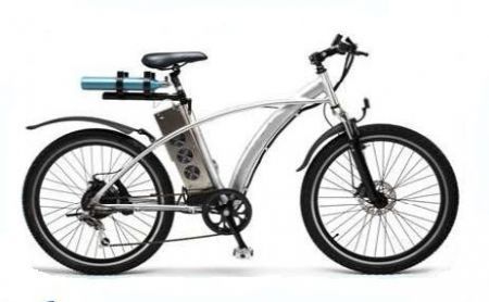 bici ad idrogeno