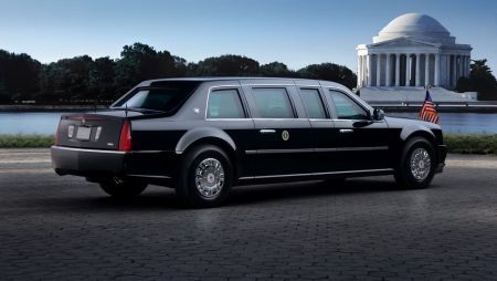 Limousine Barack Obama