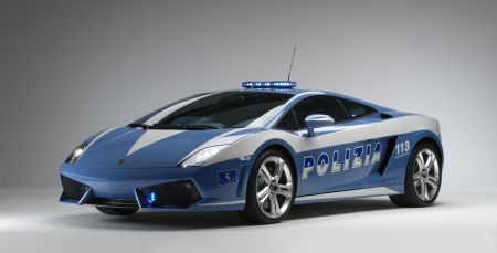 Lamborghini Gallardo Polizia