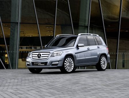 Mercedes Vision GLK Hybrid