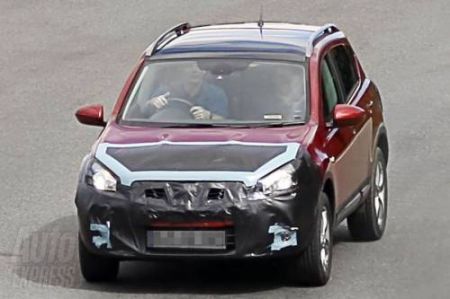 Nissan Qashqai restyling