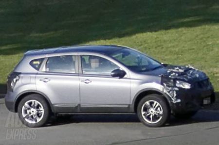 nissan qashqai restyling