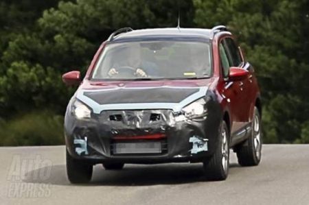 Nissan Qashqai restyling