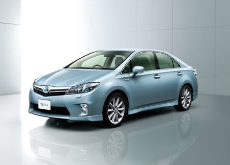 Nuova Toyota Sai Hybrid