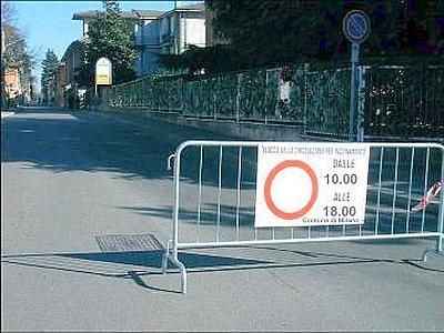 Blocco traffico a MILANO