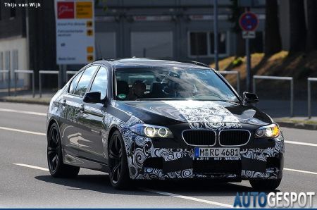 BMW M5 2012