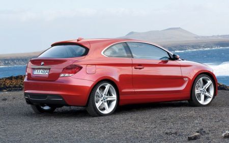 BMW Serie 1 Hatchback - render