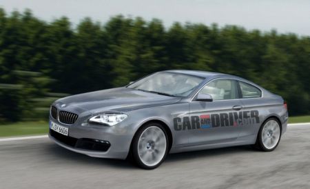 bmw serie 6 render