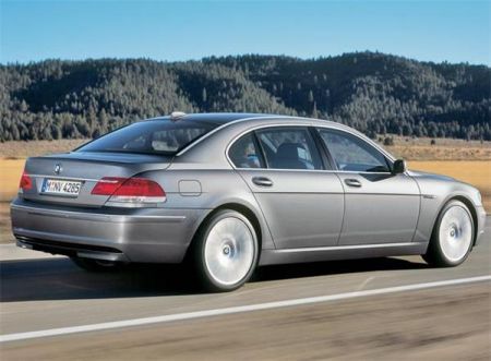 Nuova BMW Serie 7