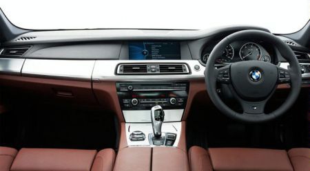 Bmw Serie 7, interni