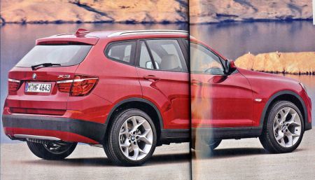 Render BMW X3