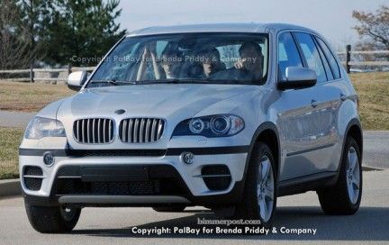 BMW X5 2010 restyling
