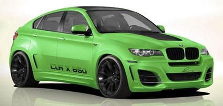 BMW X6 By Lumma Design