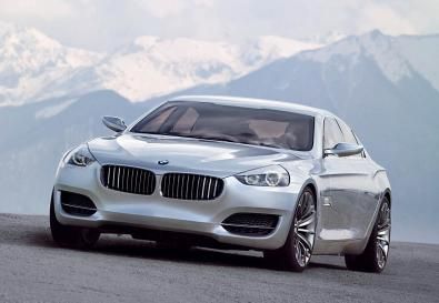 allaguida.it - BMW CS Concept: debutto a Shangai della nuova berlina-coupé 4 porte