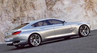 allaguida.it - BMW CS Concept: debutto a Shangai della nuova berlina-coupé 4 porte