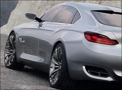 allaguida.it - BMW CS Concept: debutto a Shangai della nuova berlina-coupé 4 porte